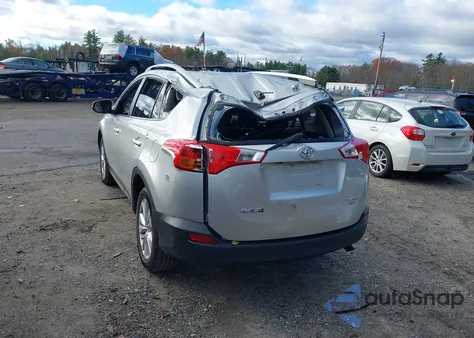 2015 Toyota Rav4 Limited z USA, uszkodzony, nr VIN JTMDFREV1FD155702